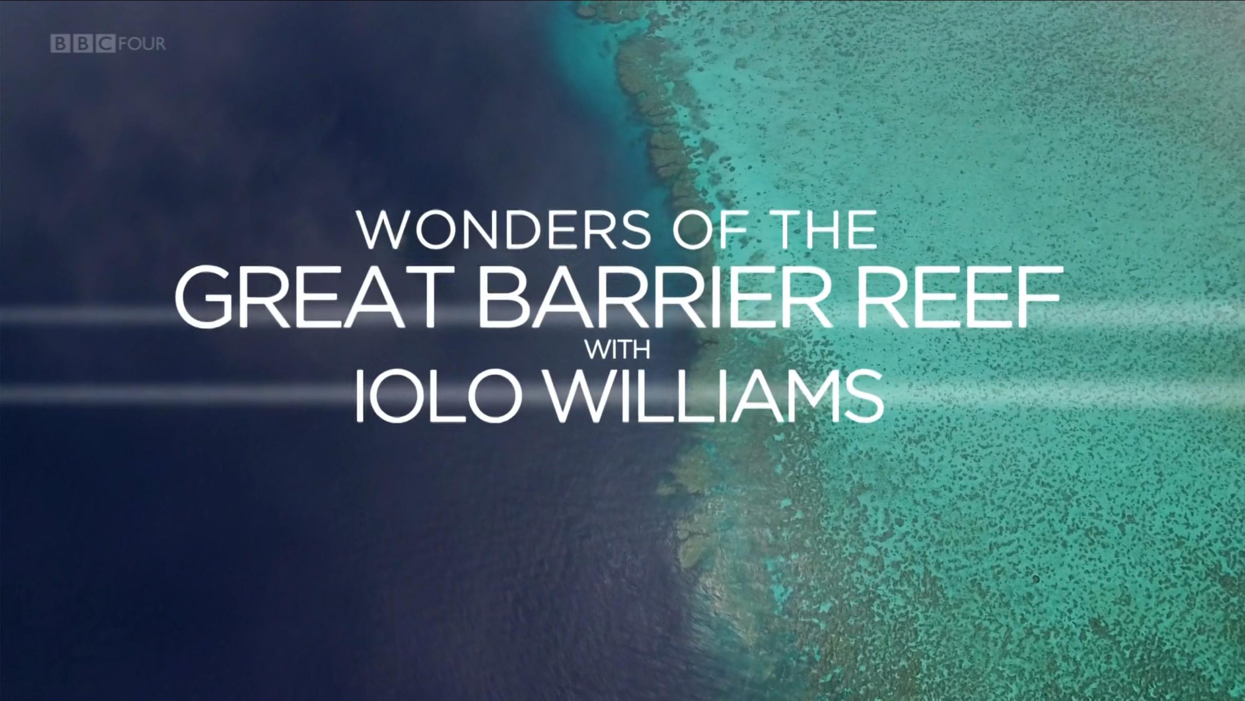 Wonders of the Great Barrier Reef with Iolo Williams 2018 movie scene