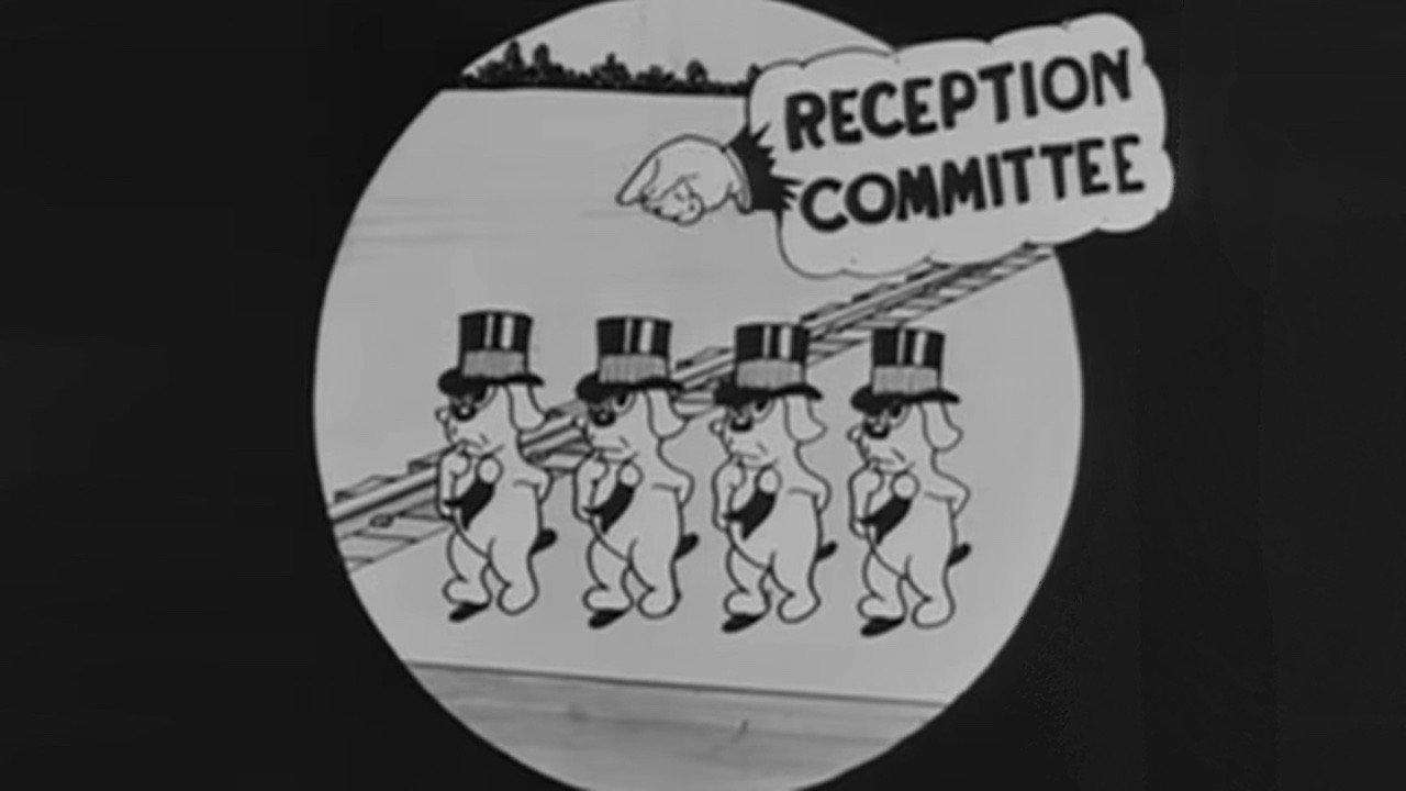 Alice's Wonderland 1923 movie scene