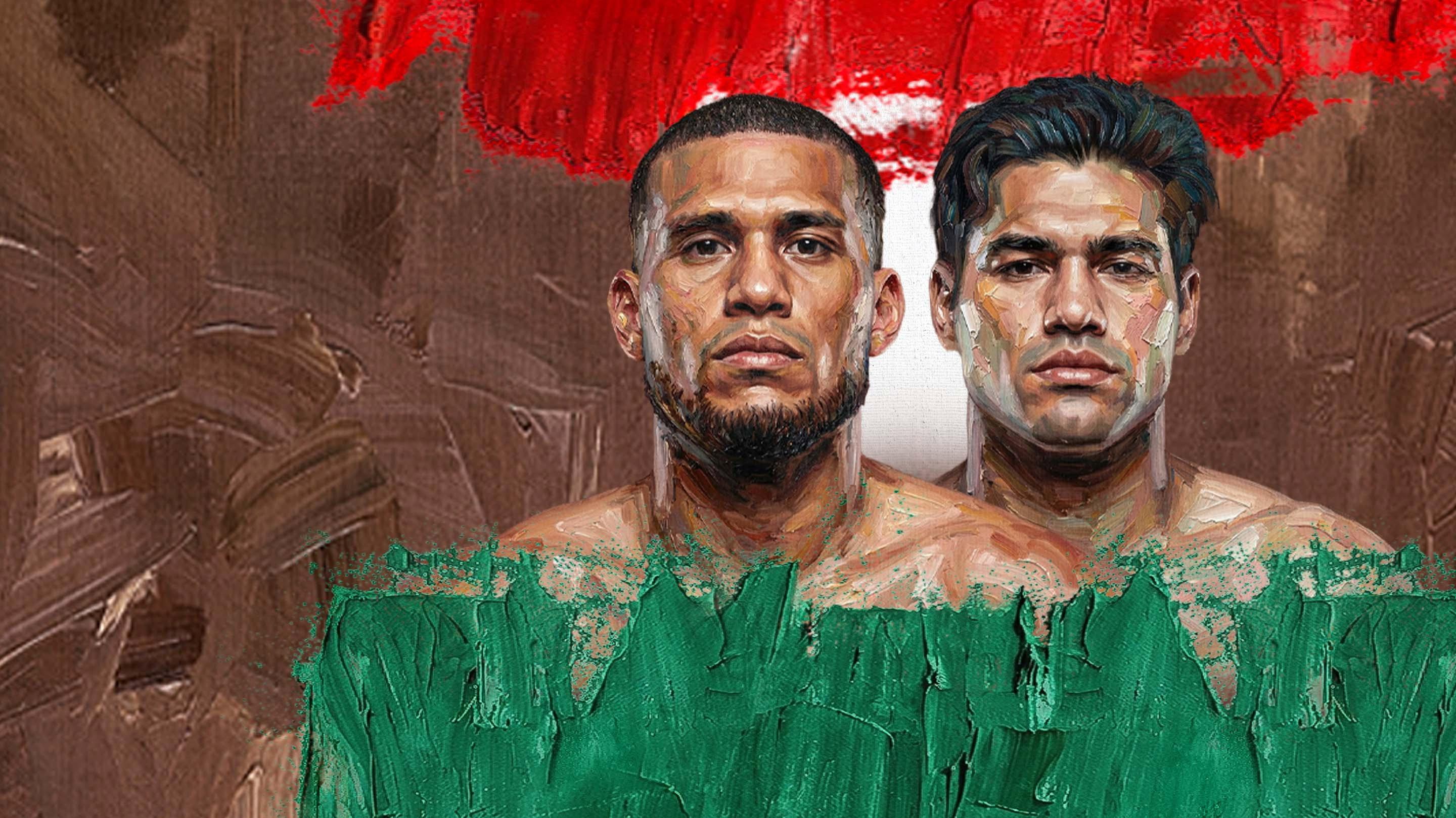 David Benavidez vs. Gilberto Ramirez 2026 movie scene