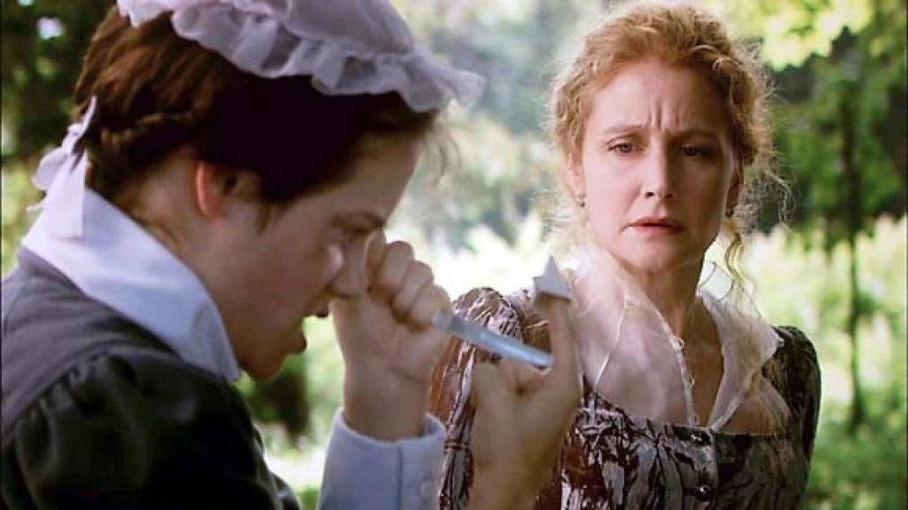 The Baroness and the Pig 2002 movie scene
