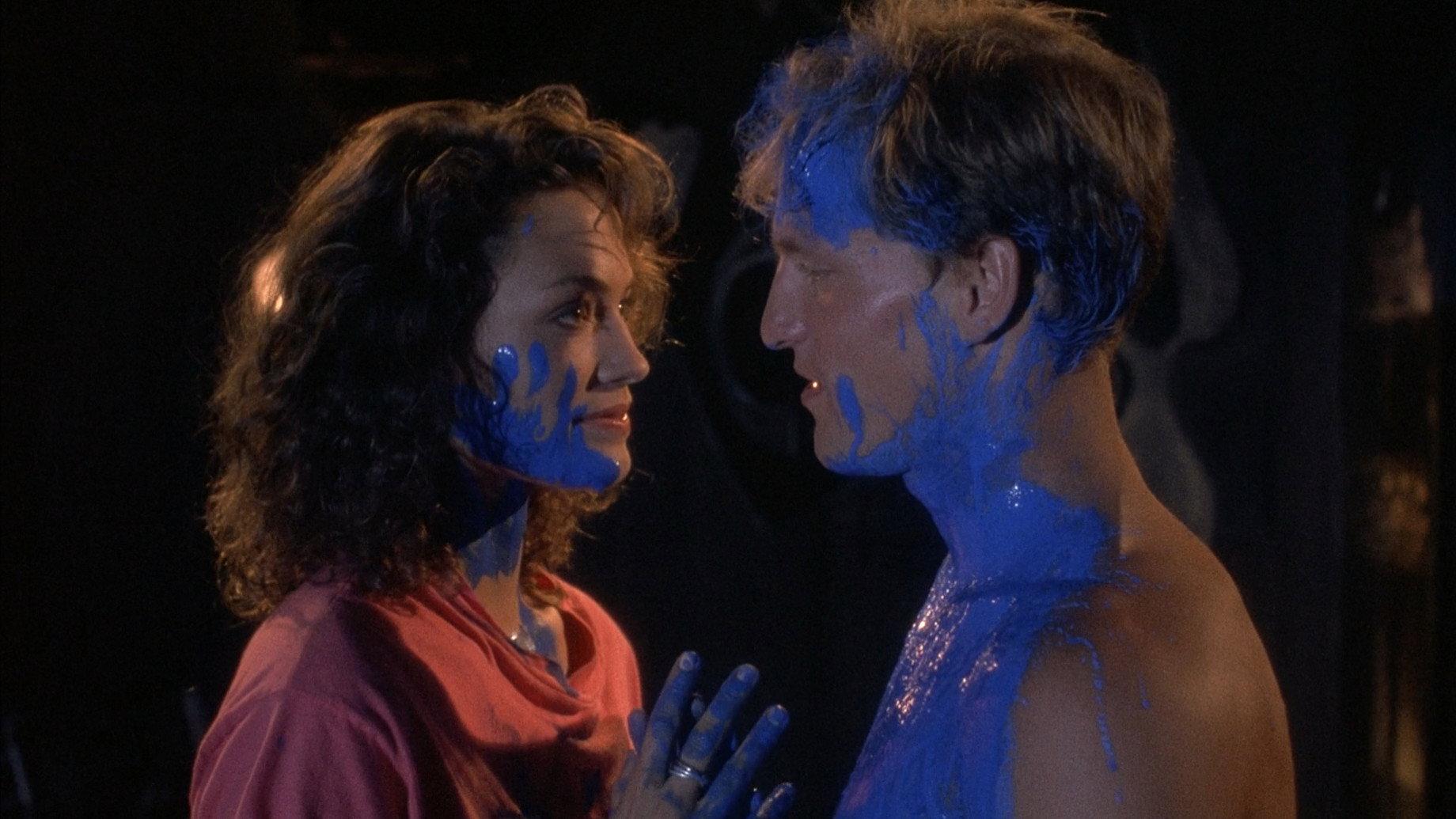 Cool Blue 1990 movie scene