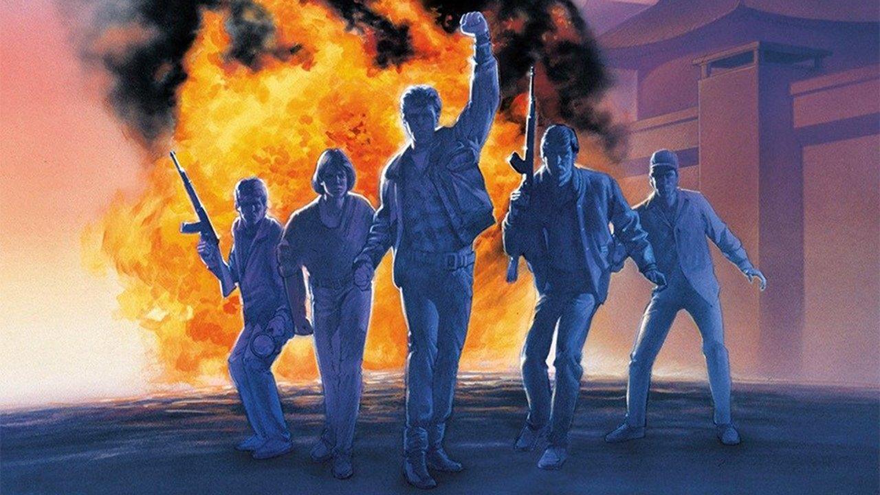 The Rescue 1988 movie scene