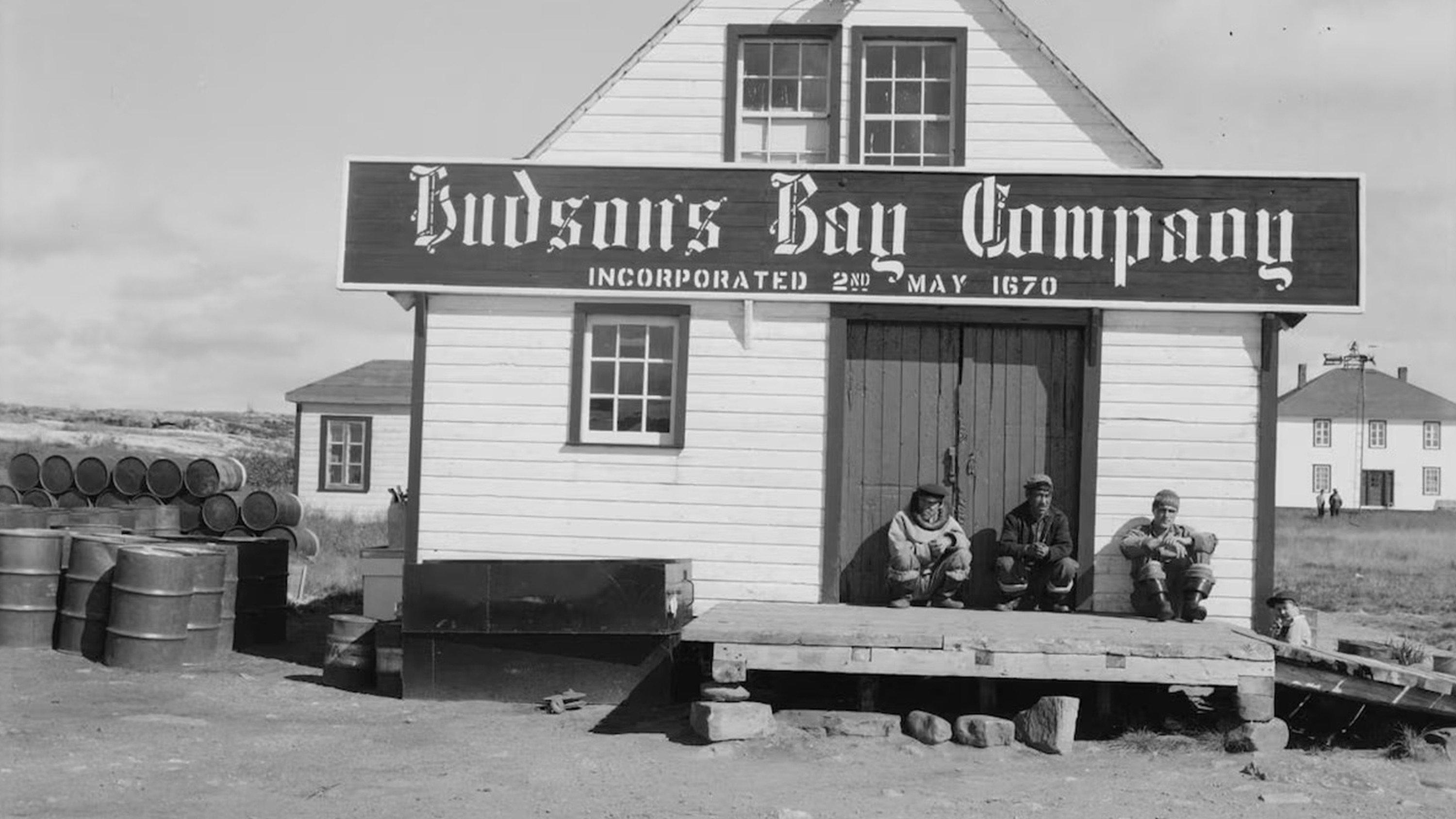 Hudson Bay(bies) 2025 movie scene