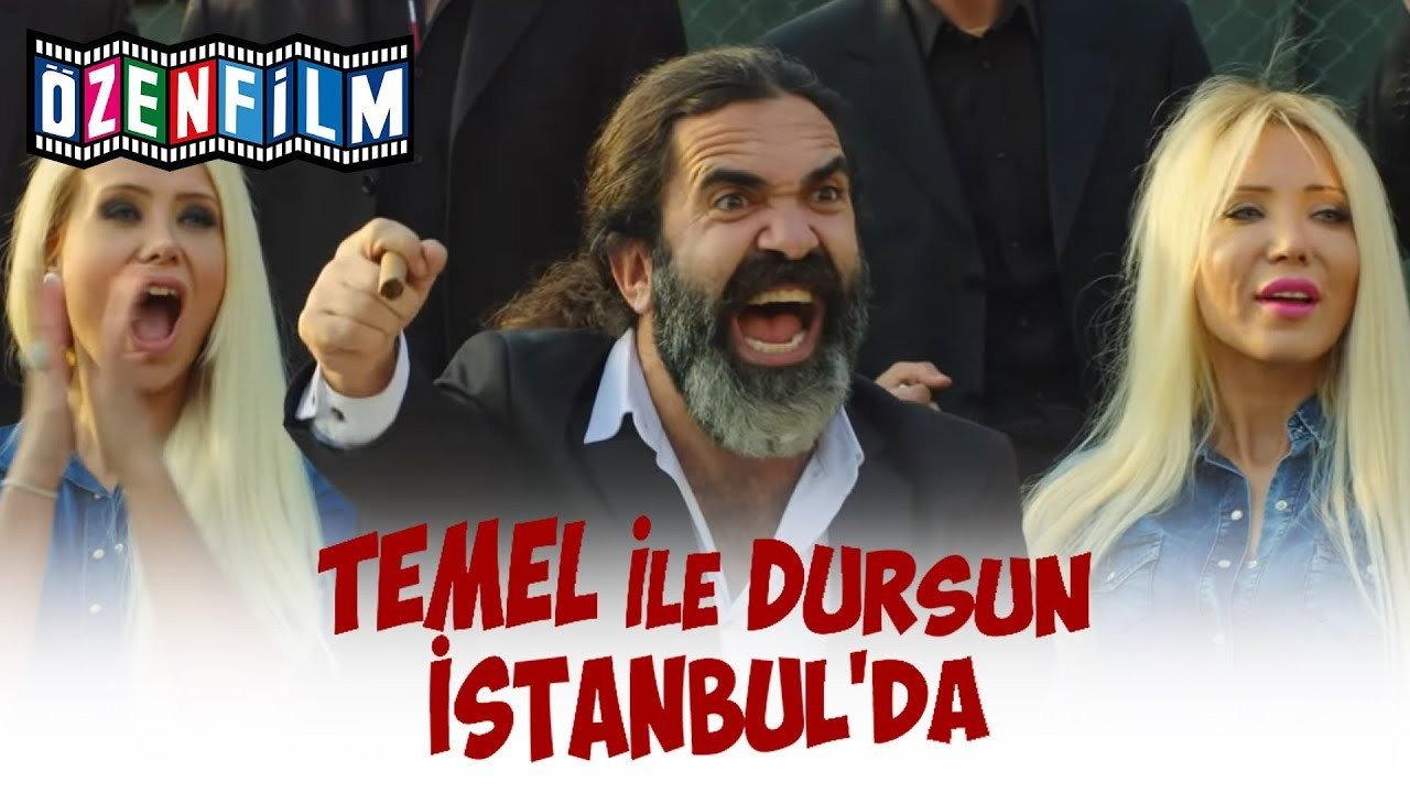Temel ile Dursun İstanbul'da 2016 movie scene
