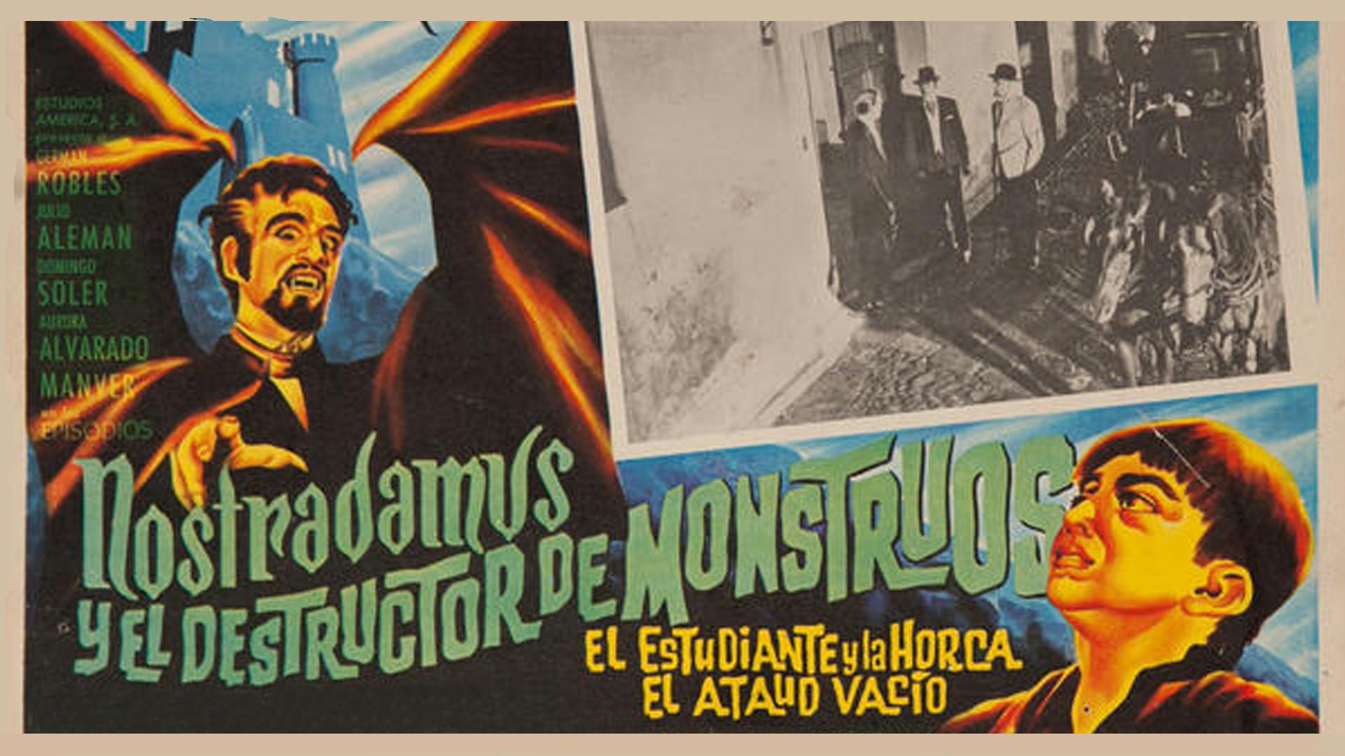 Nostradamus and the Destroyer of Monsters 1962 movie scene