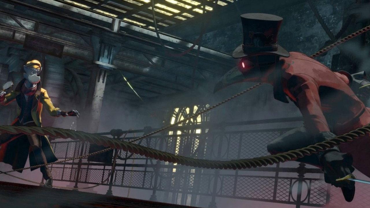 Sherlock Holmes and the Rings of Judgement movie scene