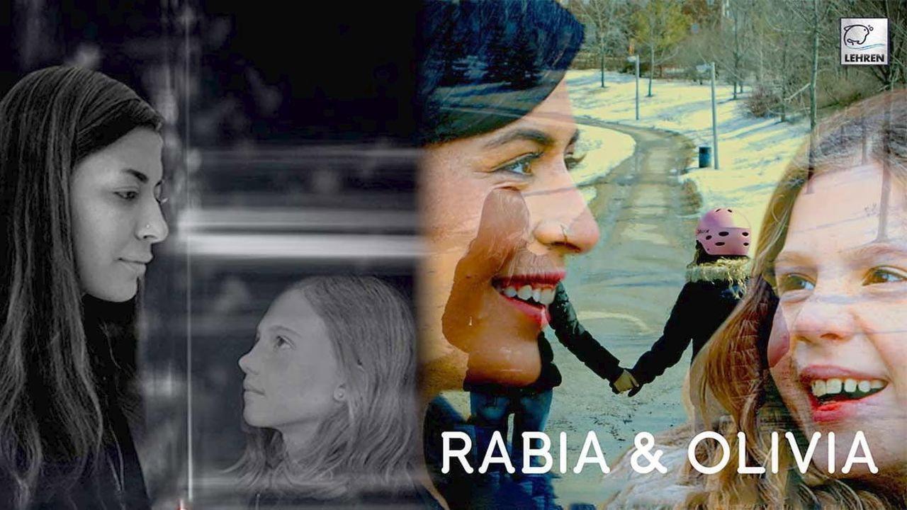 Rabia and Olivia 2023 movie scene