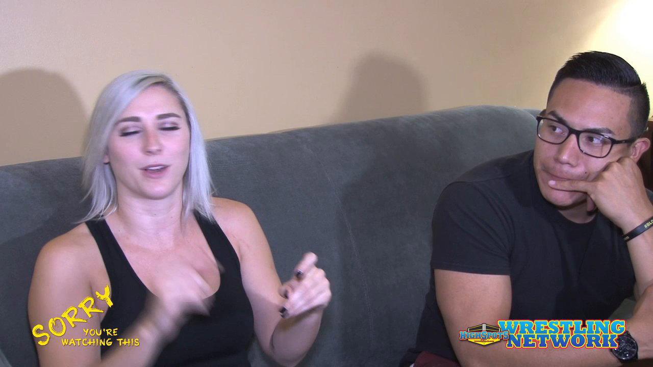 Sorry You're Watching This: Heather Monroe & Jake Atlas 2020 movie scene