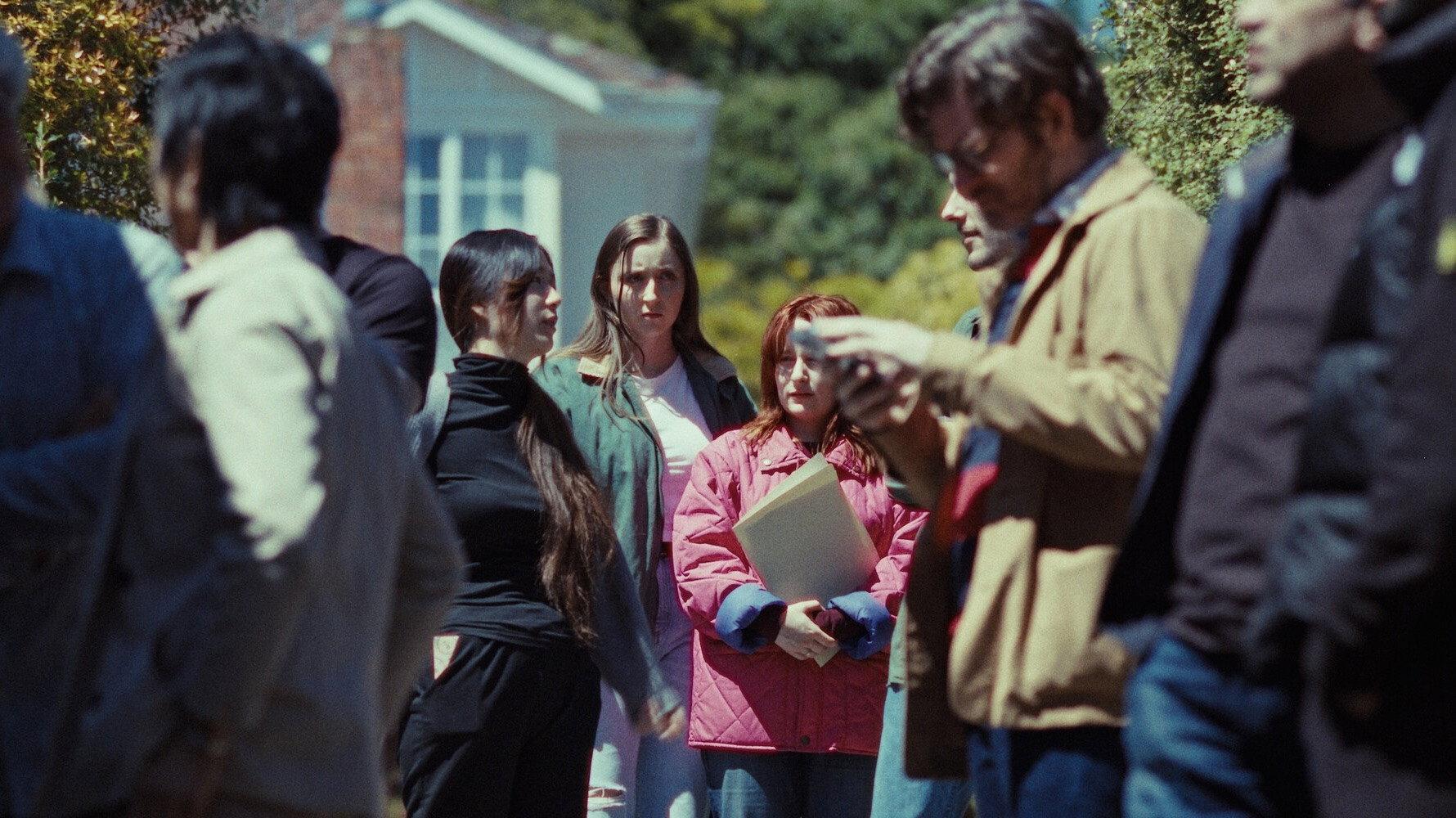 Shoebox 2026 movie scene