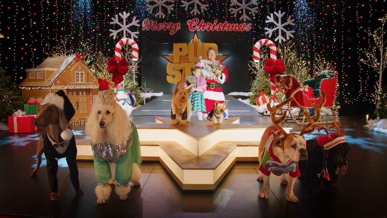Puppy Star Christmas 2018 movie scene