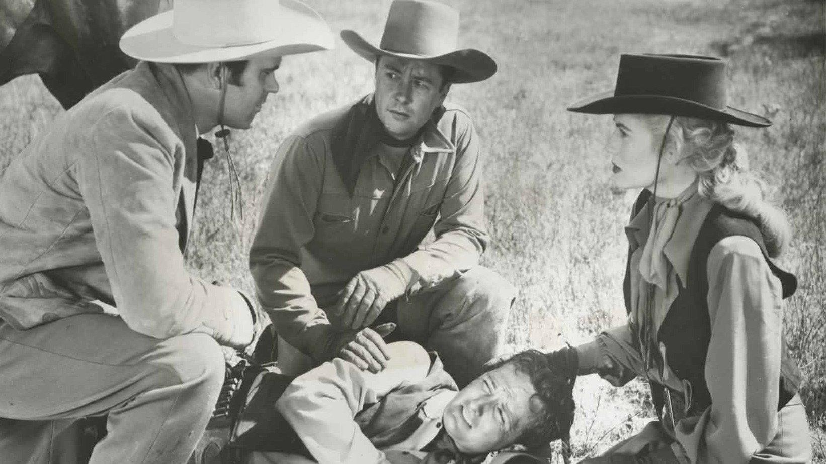 Riders of the Range 1950 movie scene