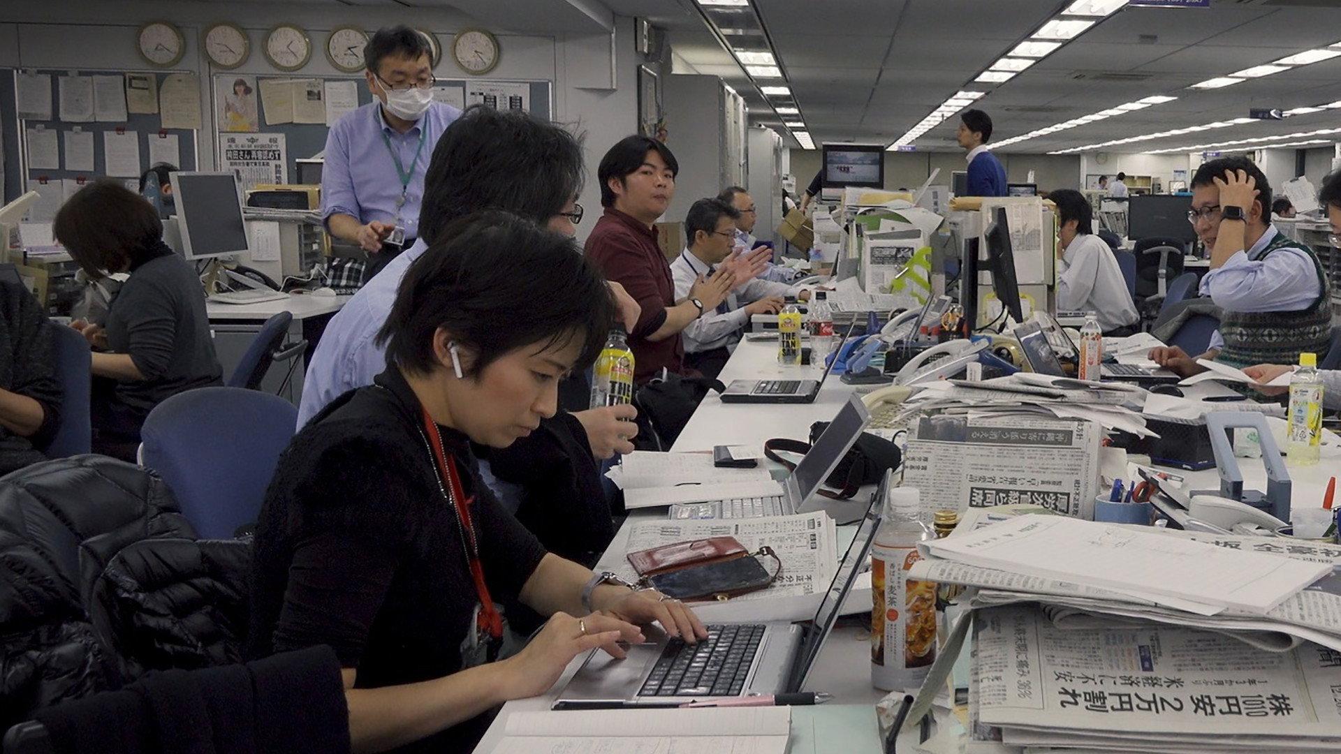 i -Documentary of the Journalist- 2019 movie scene