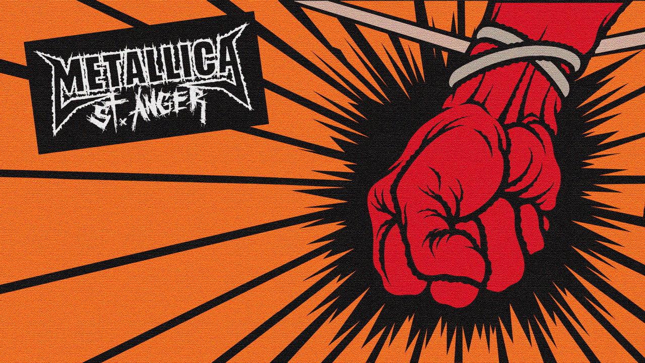Metallica: St. Anger Rehearsals 2003 movie scene