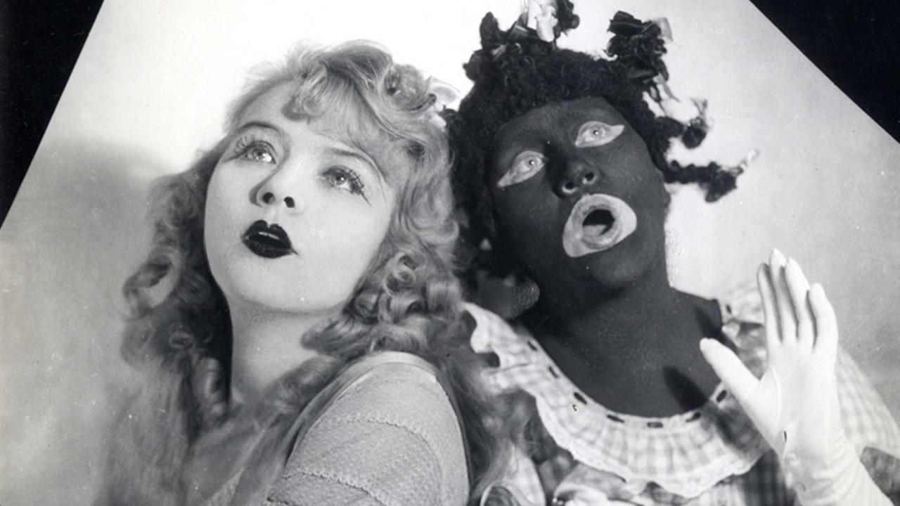 Topsy and Eva 1927 movie scene
