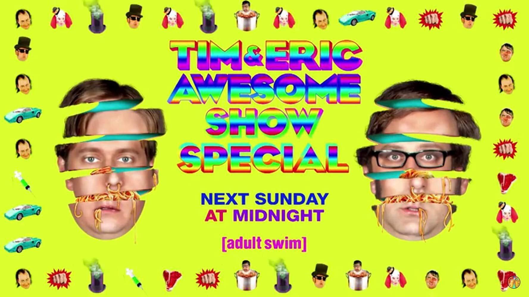 Tim and Eric Awesome Show Great Job! Awesome 10 Year Anniversary Version, Great Job? 2017 movie scene