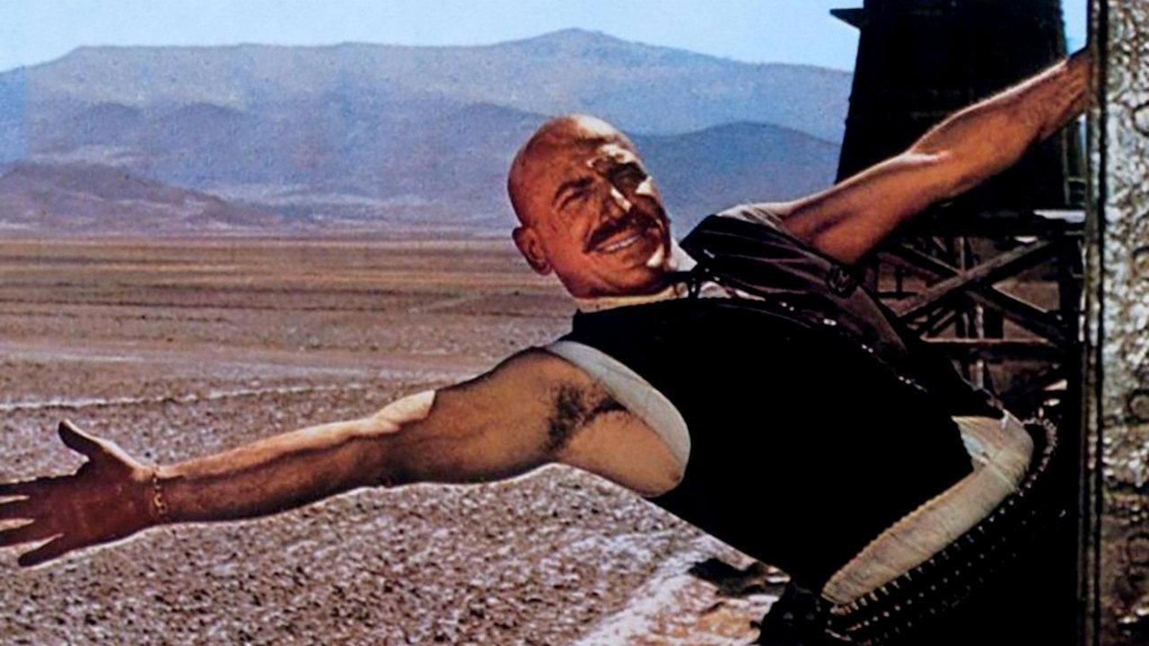 Pancho Villa 1972 movie scene