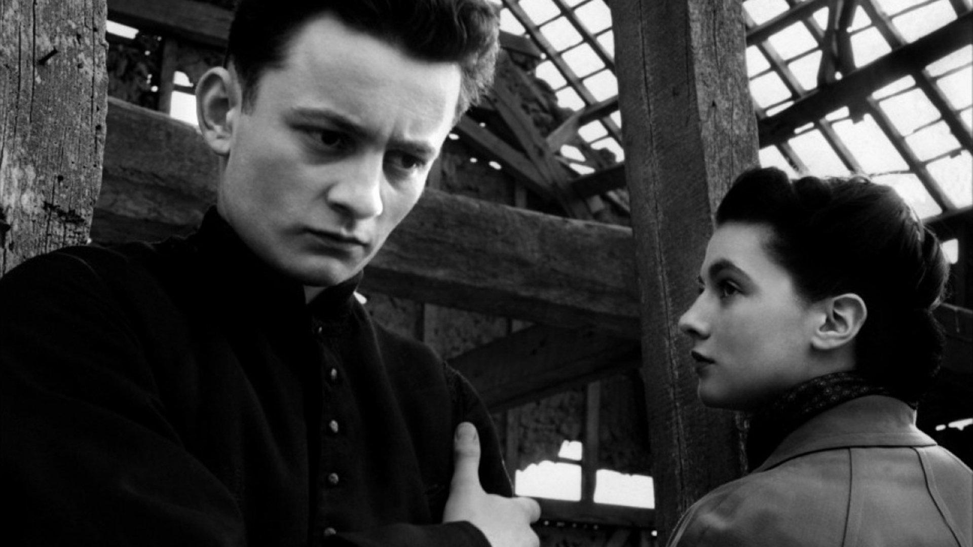 Diary of a Country Priest 1951 movie scene