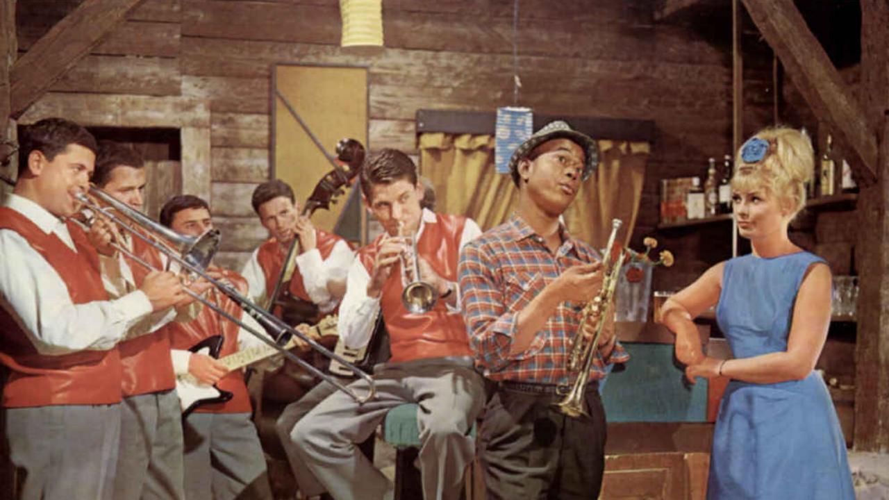 … denn die Musik und die Liebe in Tirol 1963 movie scene