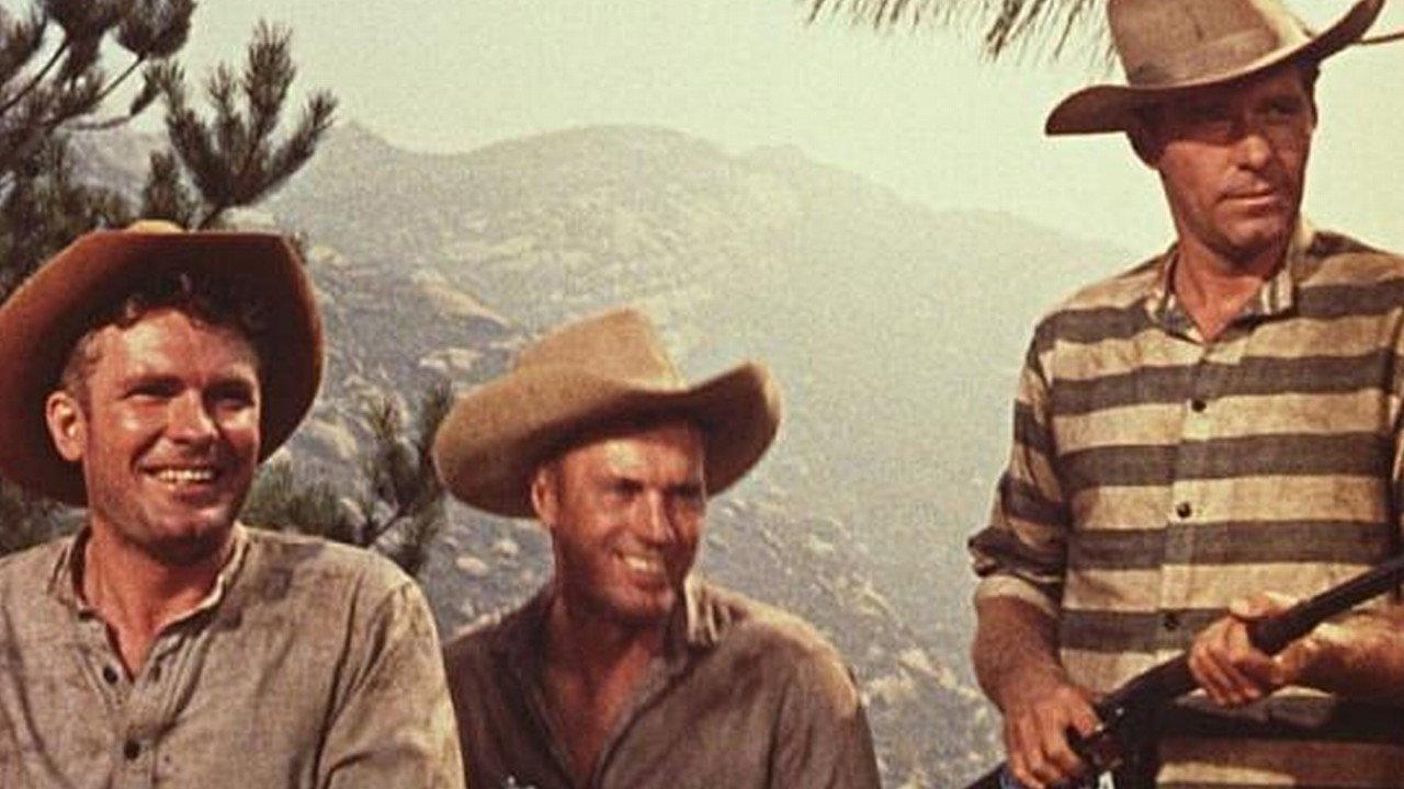 Return to Warbow 1958 movie scene