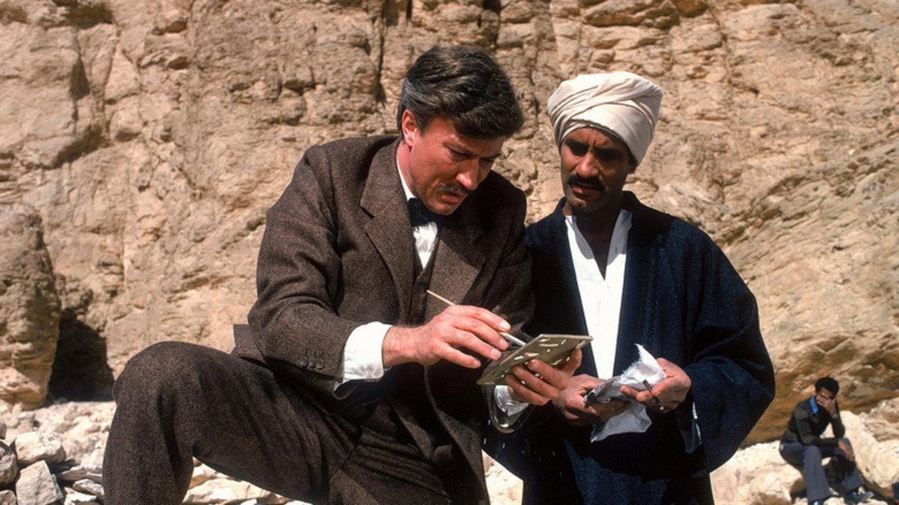 The Curse of King Tut's Tomb 1980 movie scene