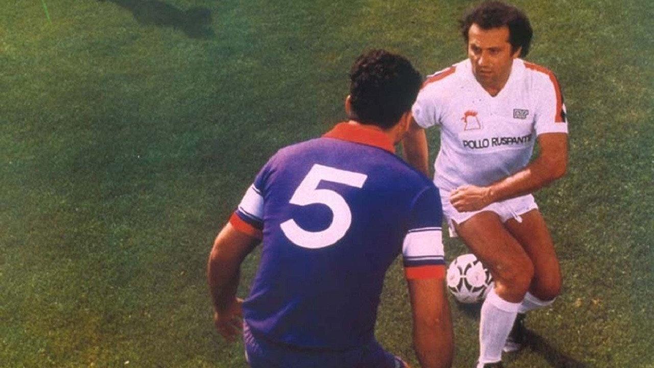 Half Right Half Left - 2 Footballers Without a Ball 1985 movie scene