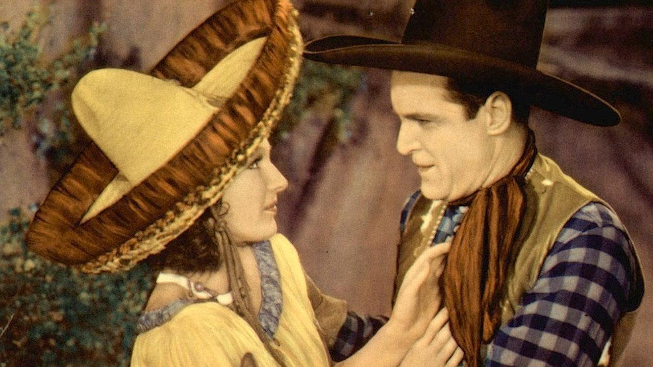 Whistlin' Dan 1932 movie scene