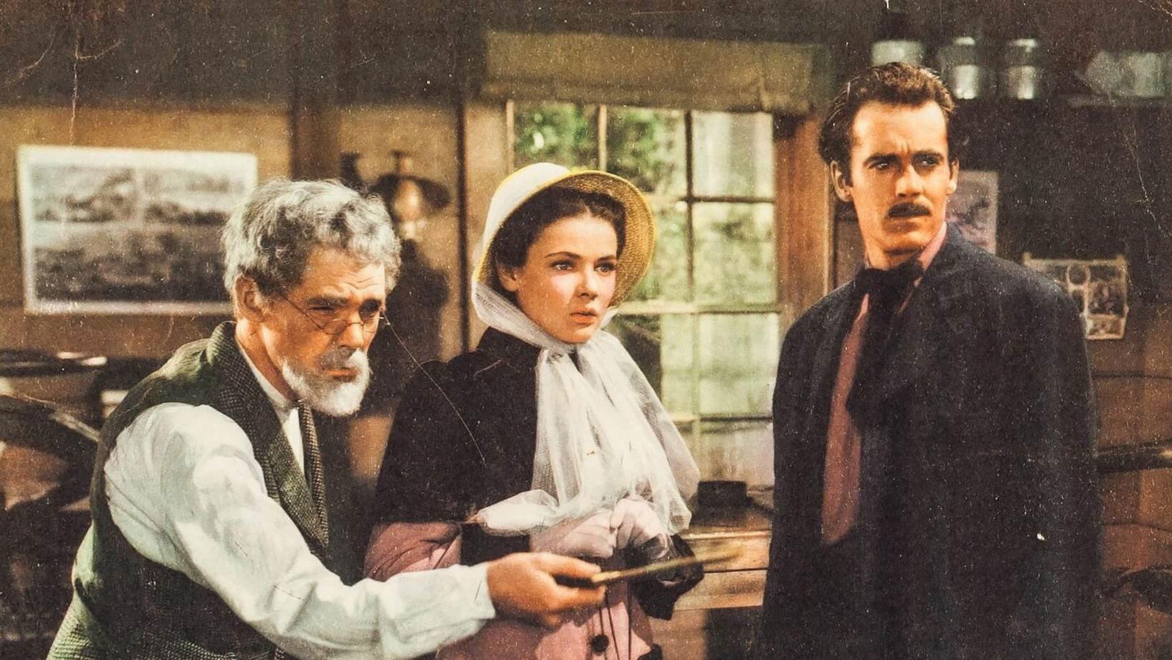 The Return of Frank James 1940 movie scene