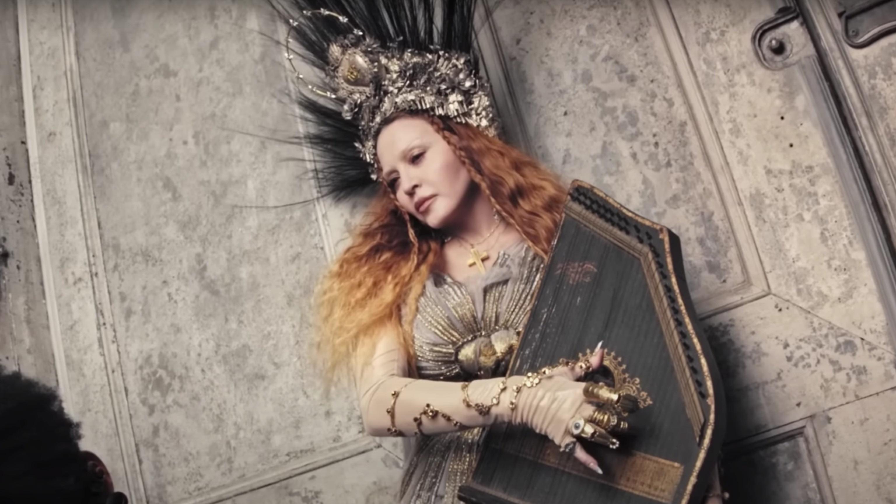 Madonna X Vanity Fair – The Enlightenment 2023 movie scene