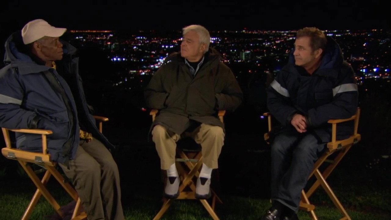 Maximum Impact: The Legacy of 'Lethal Weapon' 2012 movie scene