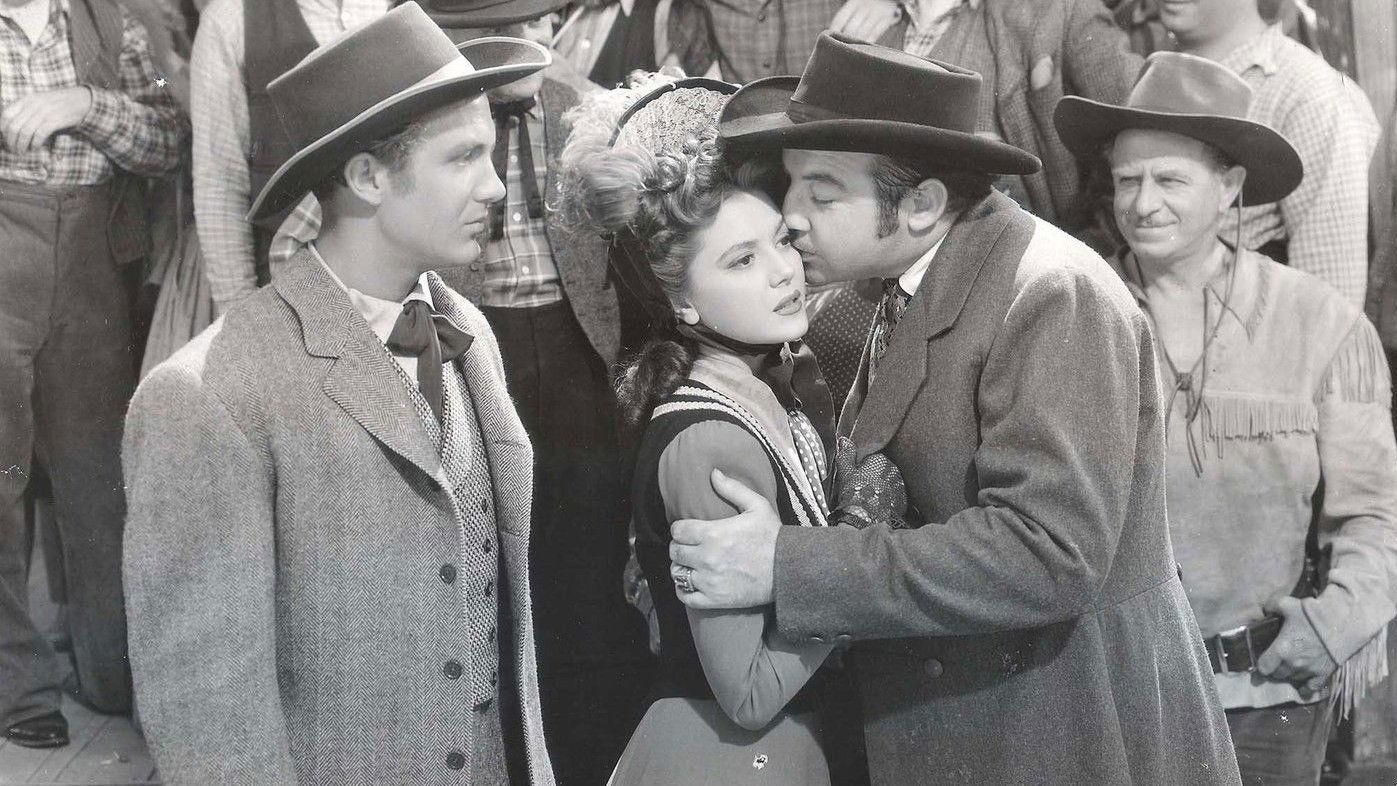 Badlands of Dakota 1941 movie scene