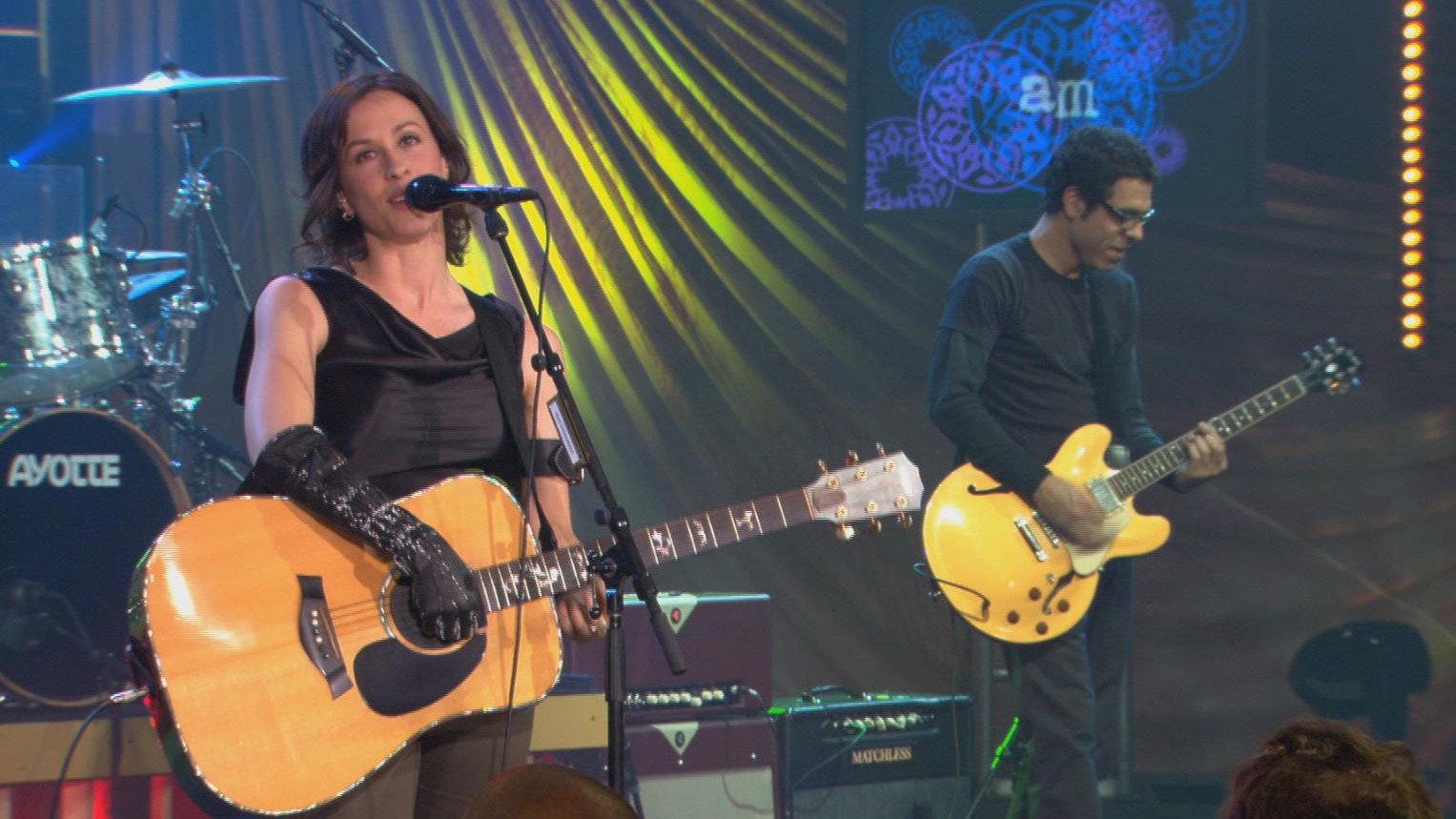 HDNet Concerts Presents: Alanis Morissette 2011 movie scene