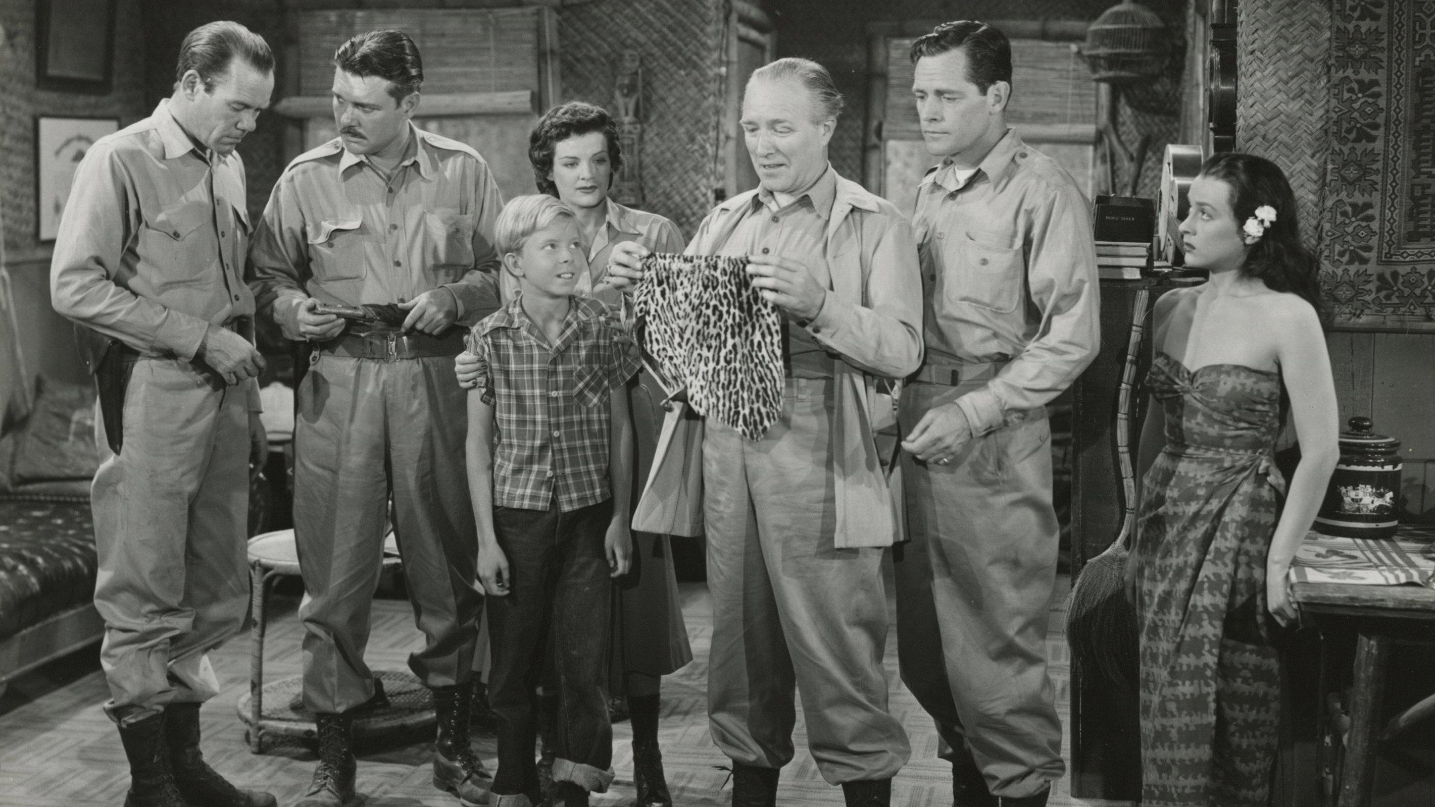 The Lost Volcano 1950 movie scene
