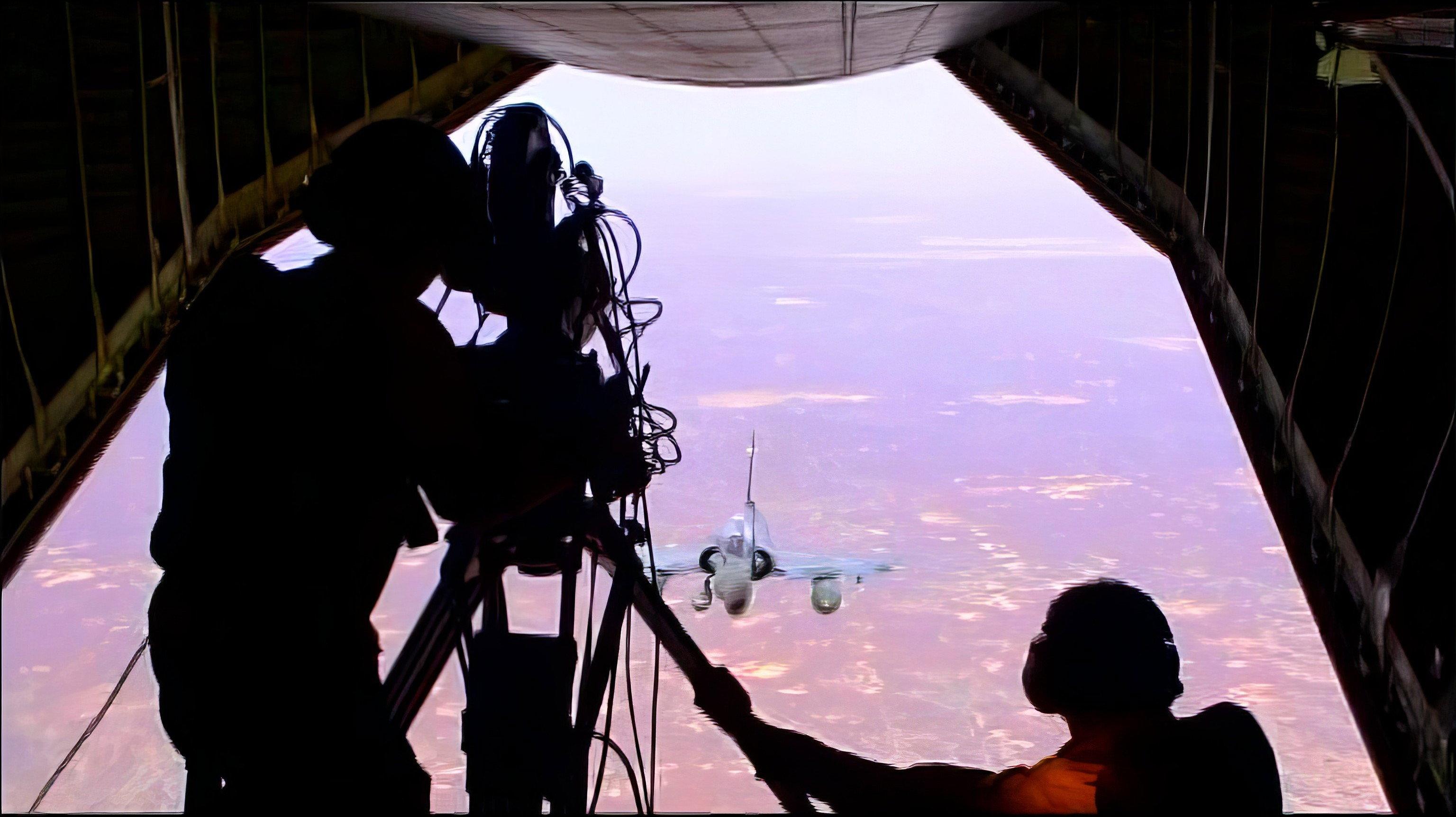 Sur la terre comme au ciel : Making of Les Chevaliers du Ciel 2006 movie scene