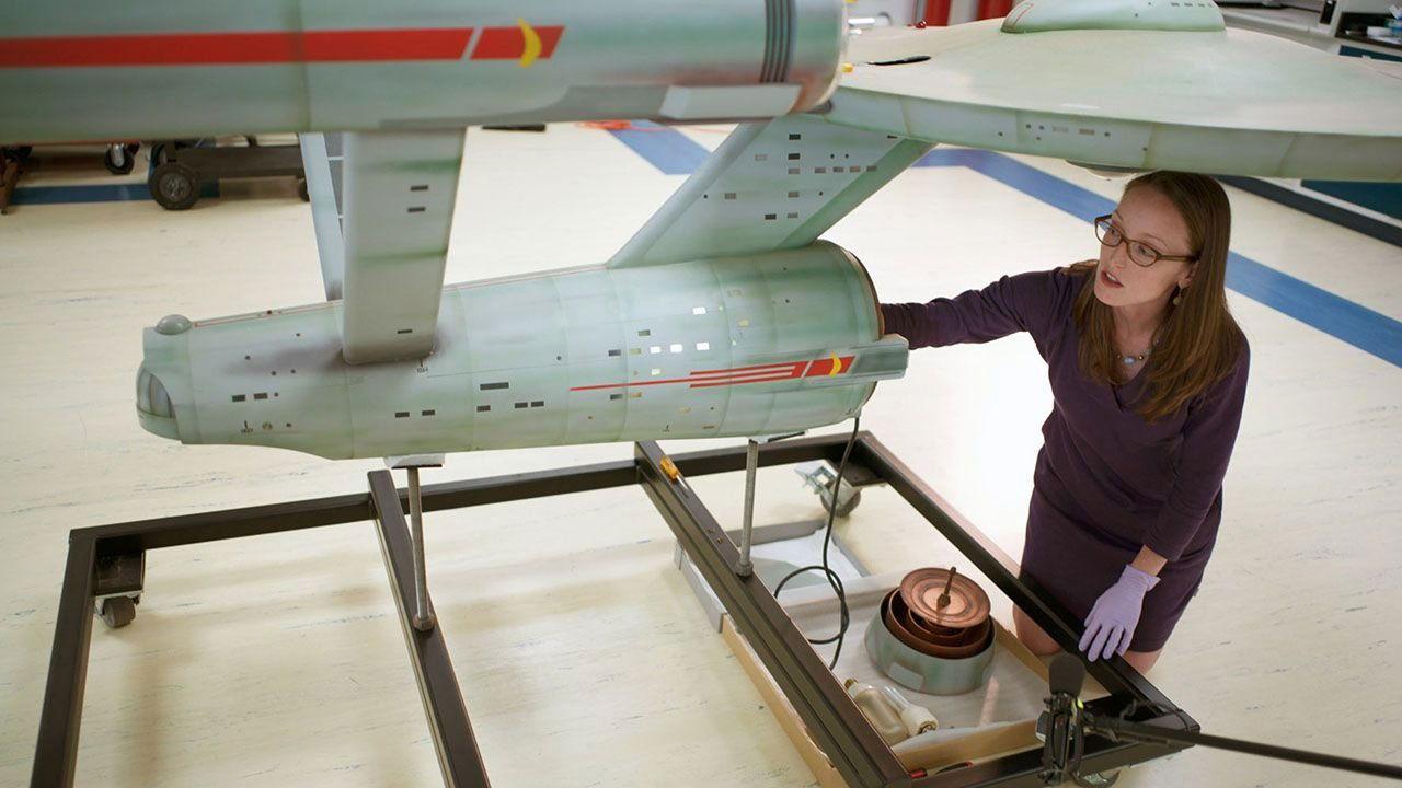 Building Star Trek 2016 movie scene