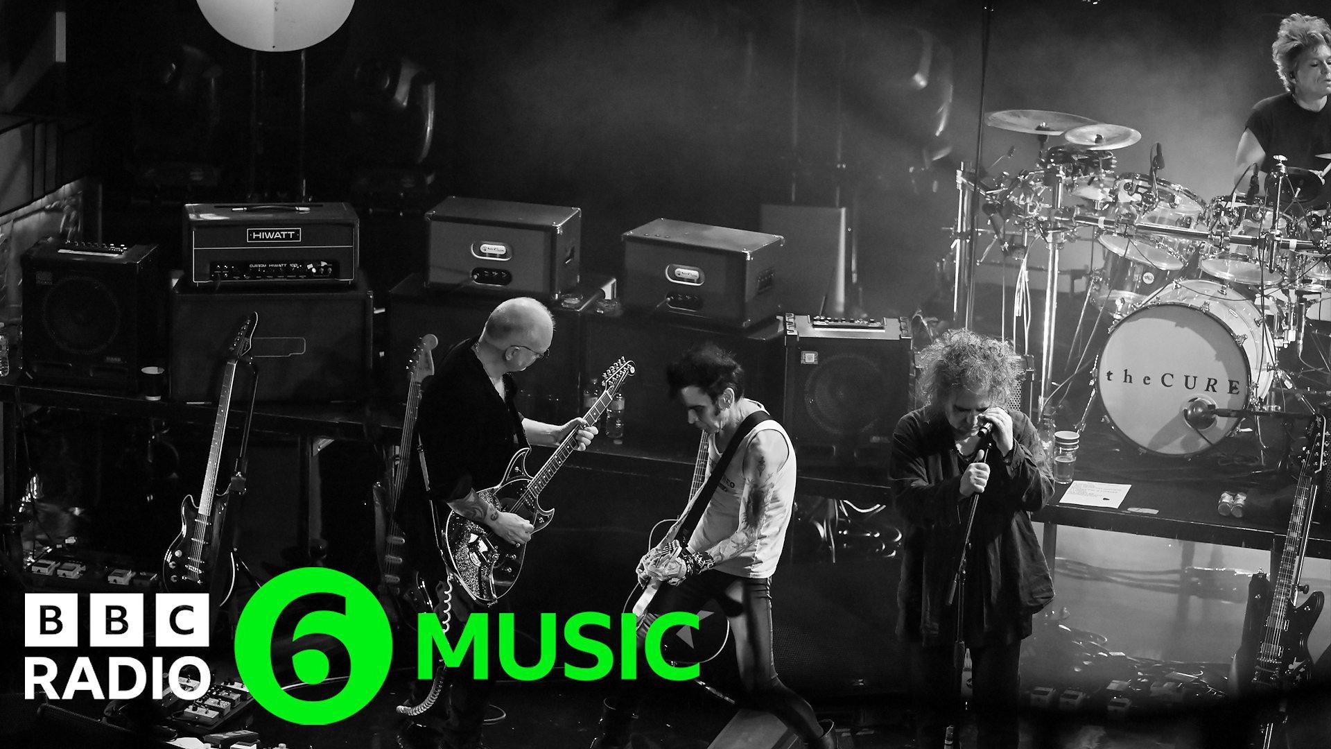BBC Radio 6 Music Session - The Cure Live 2024 movie scene