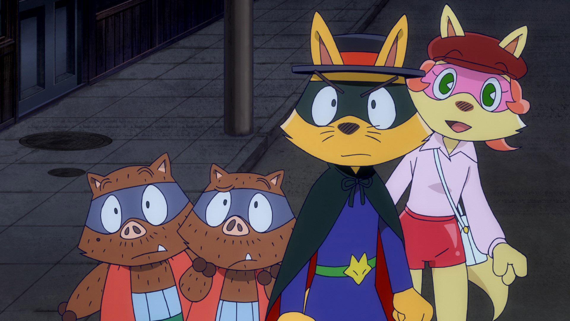 Zorori the Naughty Hero: The Secret of Double Z 2017 movie scene