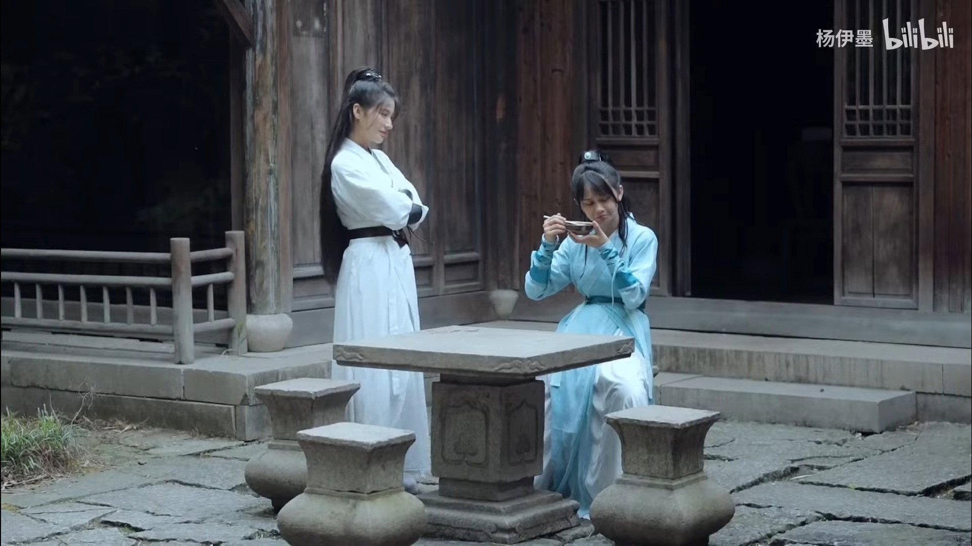 Xiaoshimei's Strategy Guide for Winning Her Shijie's Heart 2021 movie scene