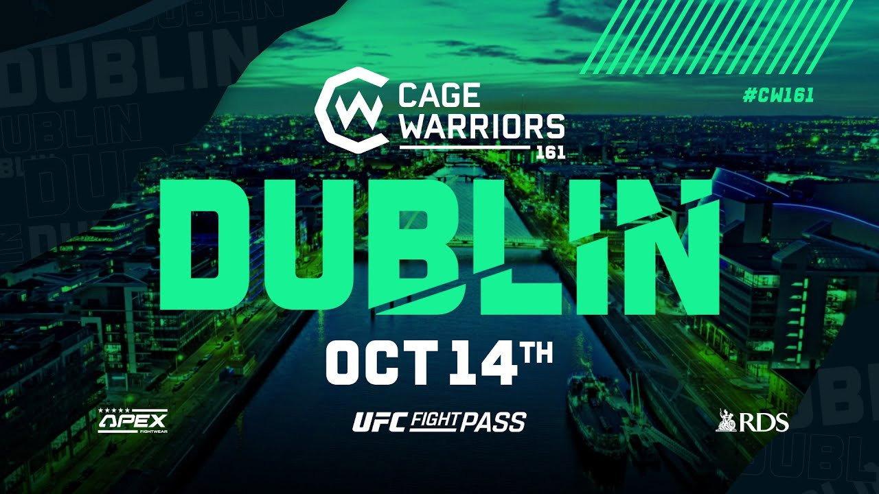 Cage Warriors 161: Dublin 2023 movie scene