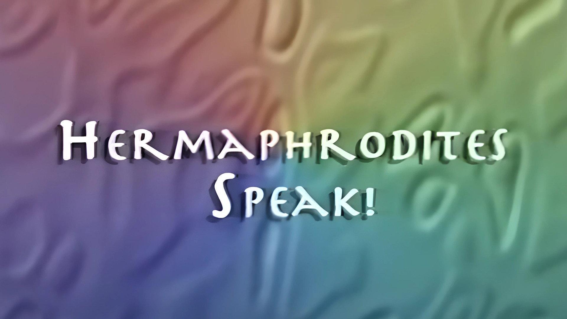 Hermaphrodites Speak! 1997 movie scene