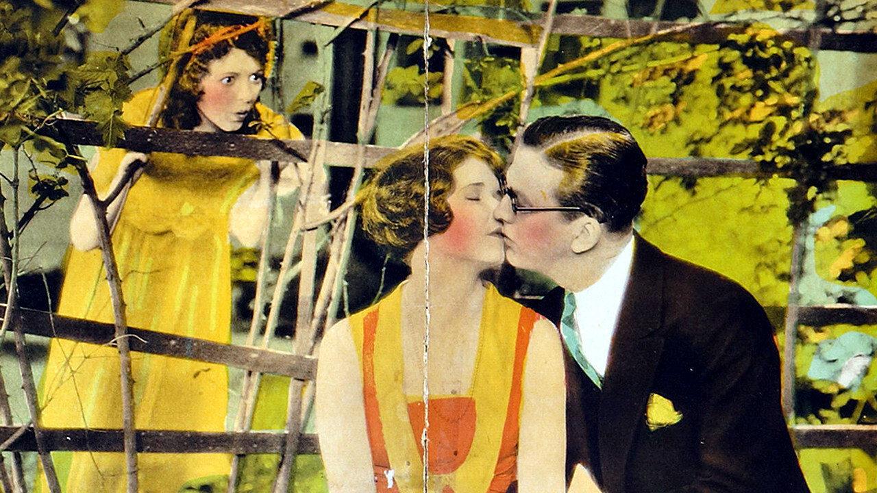 The Midnight Kiss 1926 movie scene