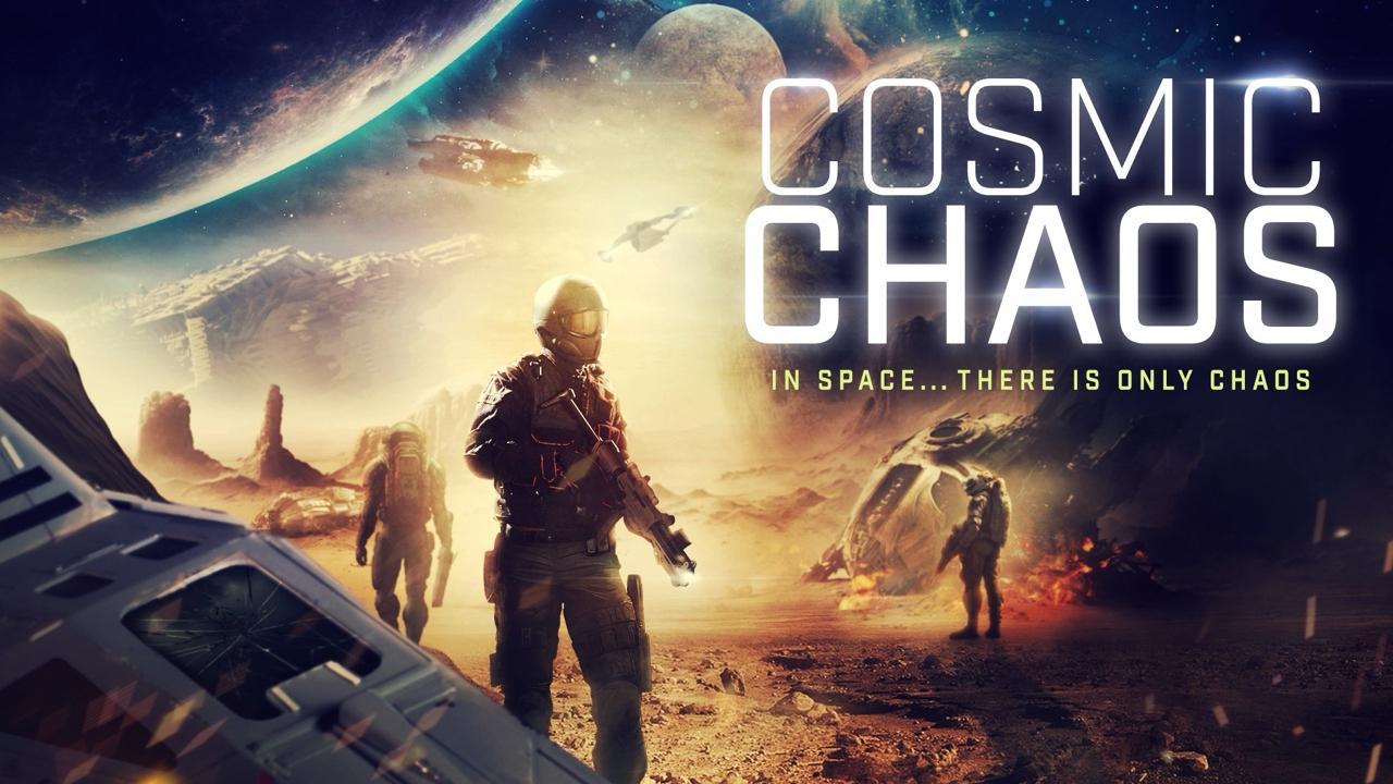 Cosmic Chaos 2023 movie scene