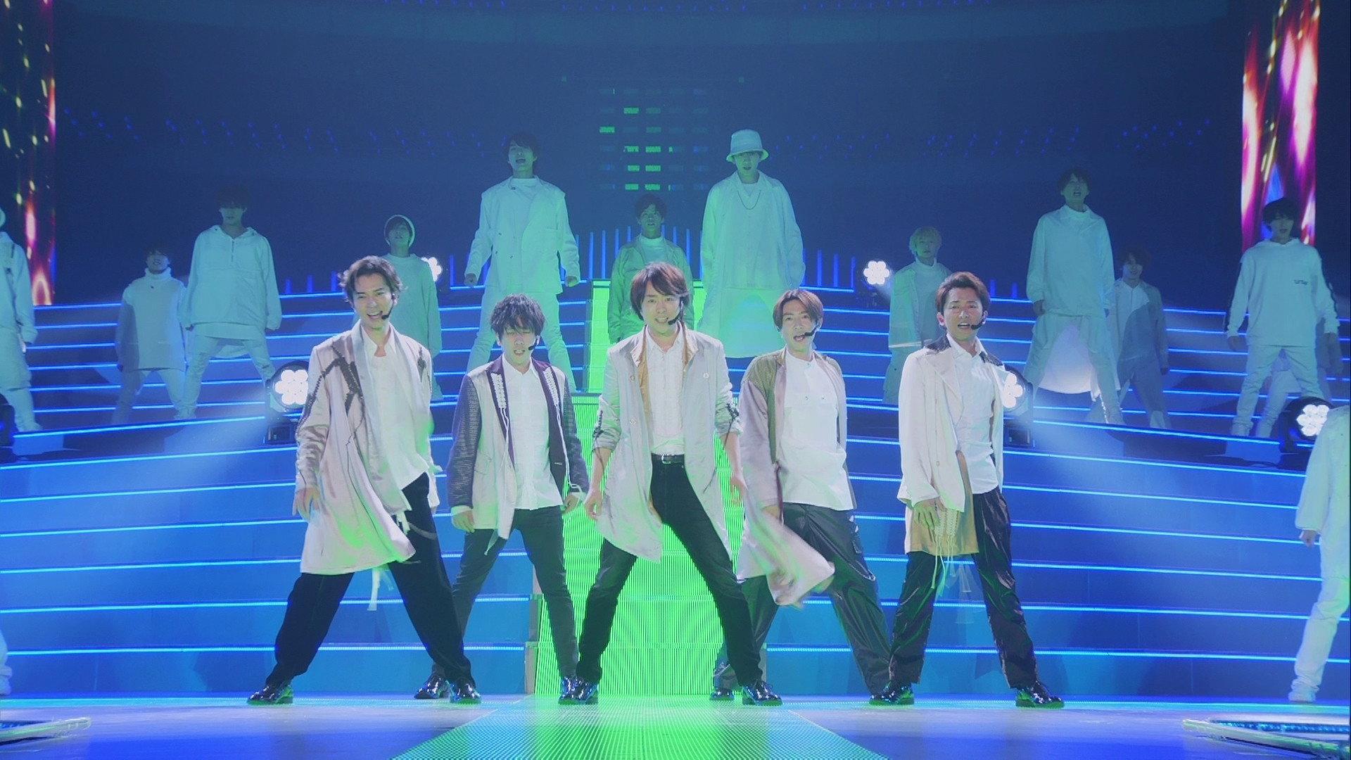 This is ARASHI LIVE 2020.12.31 2021 movie scene