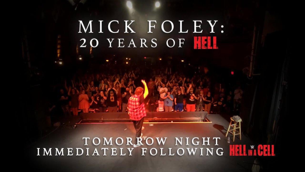 Mick Foley: 20 Years of Hell 2018 movie scene