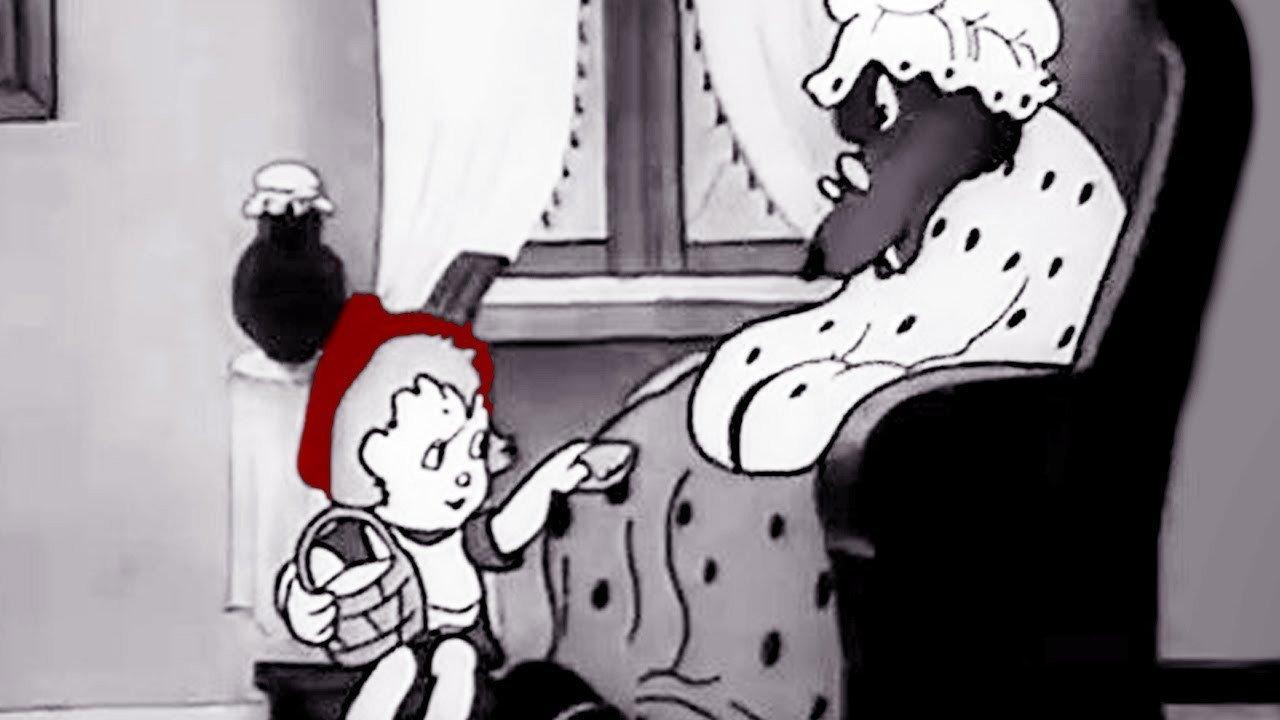 Little Red Riding Hood 1937 movie scene