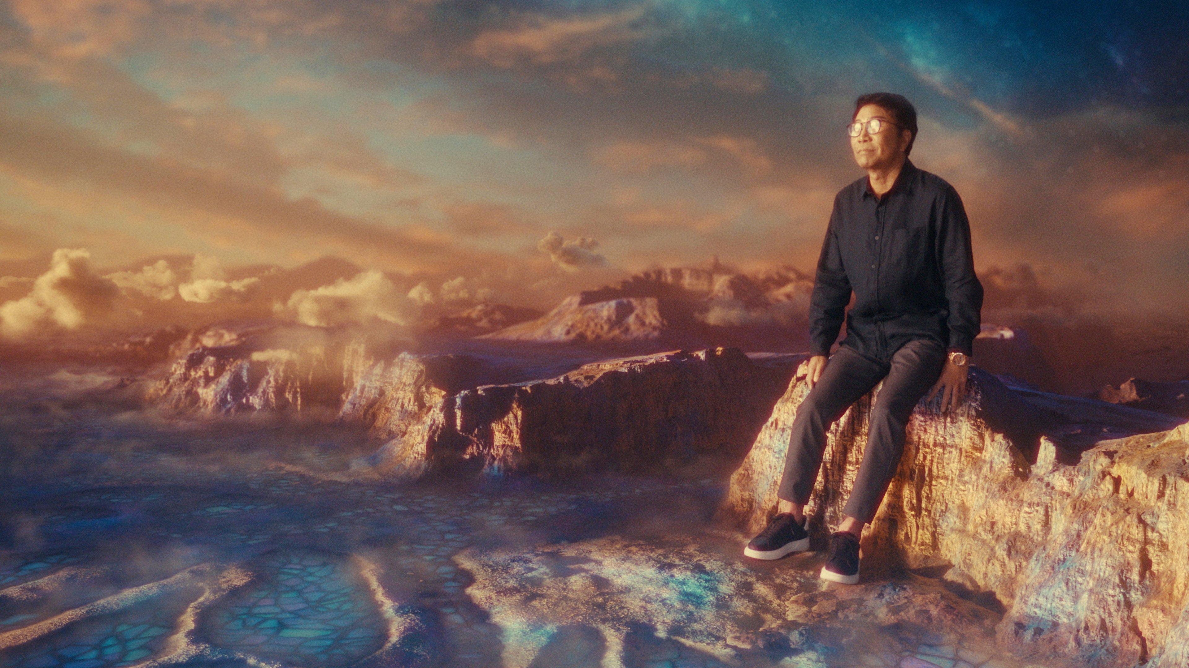 Lee Soo Man: King of K-Pop 2025 movie scene