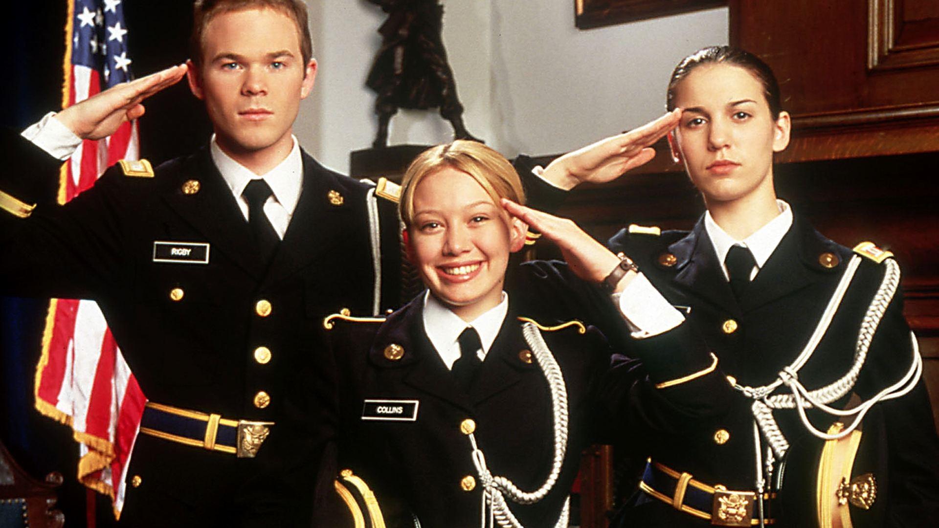 Cadet Kelly 2002 movie scene