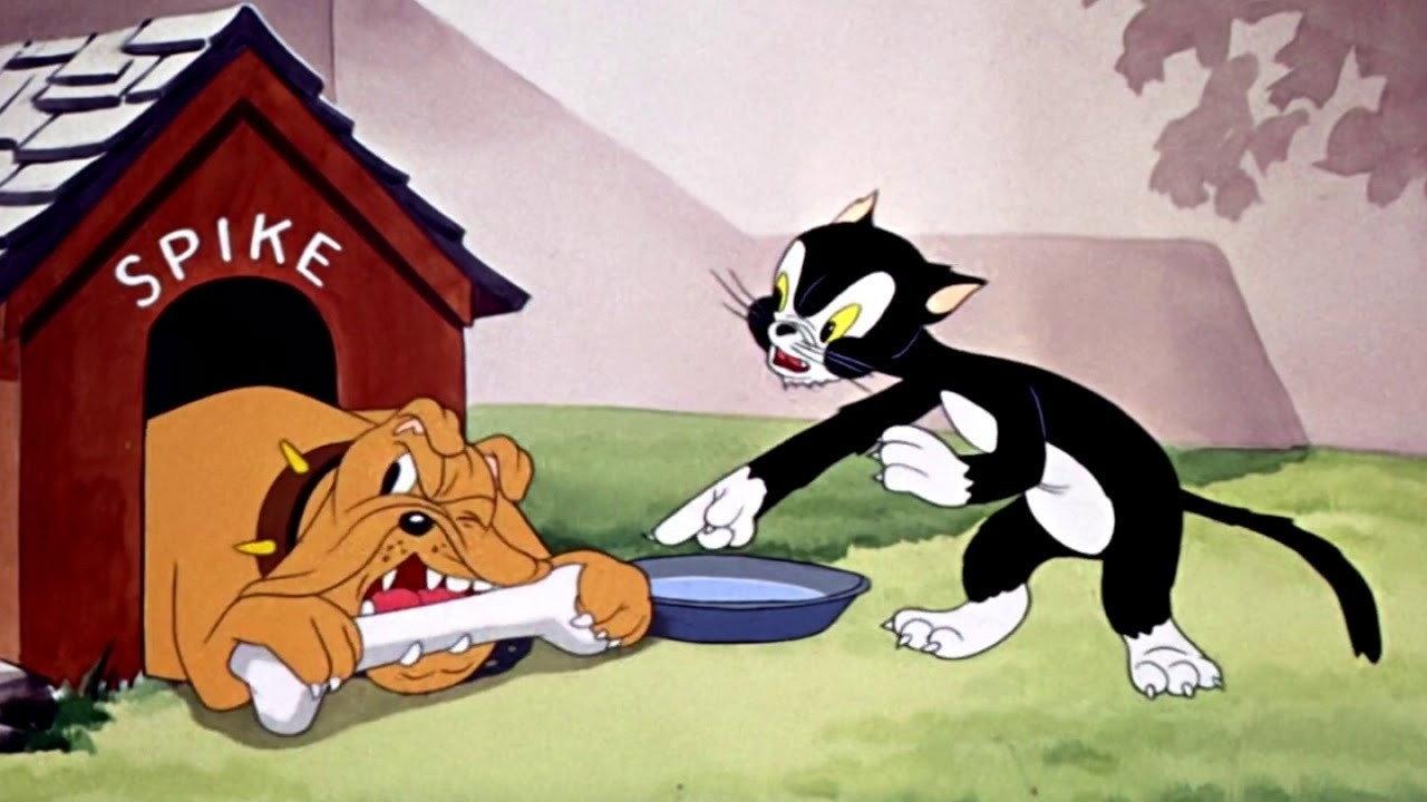 The Cat's Tale 1941 movie scene