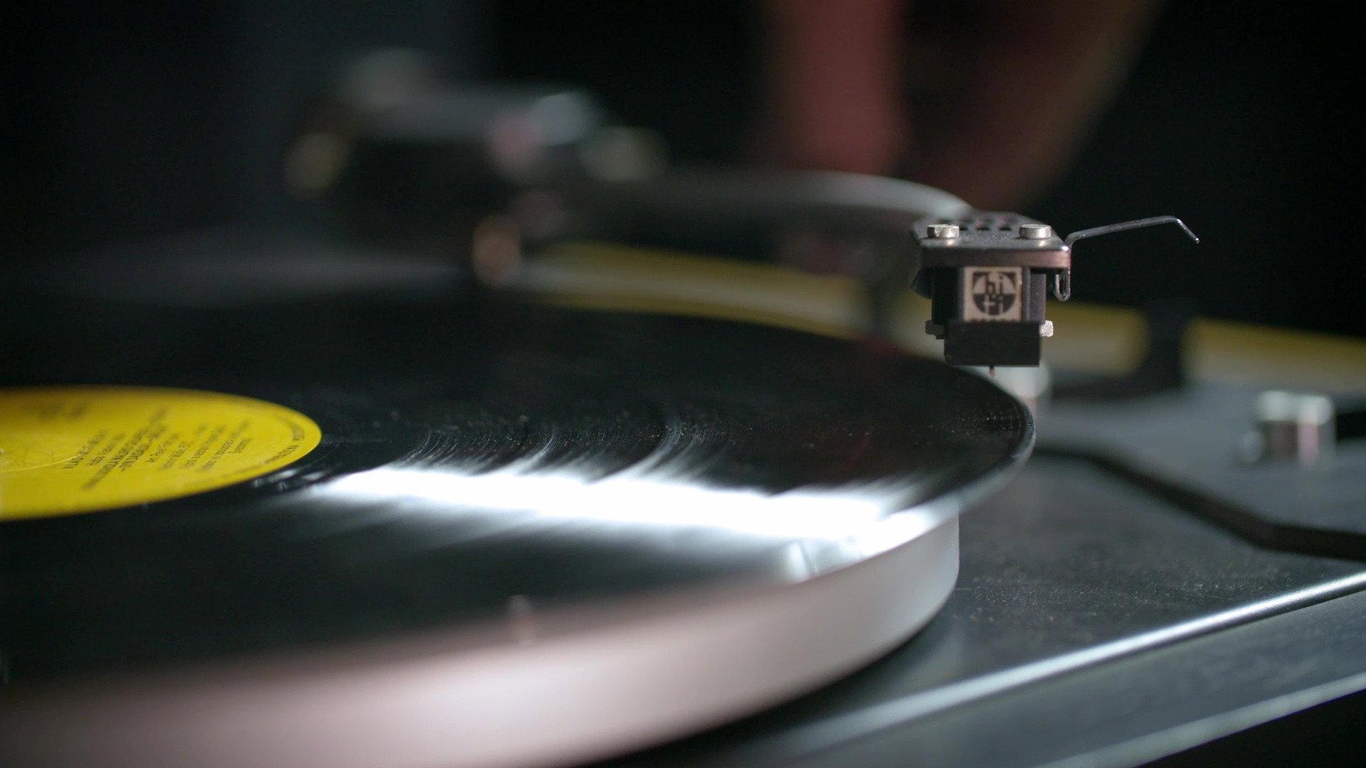 Vinyl 2023 movie scene