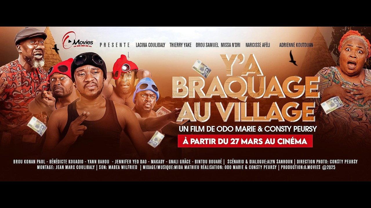 Y'a Braquage Au Village 2026 movie scene