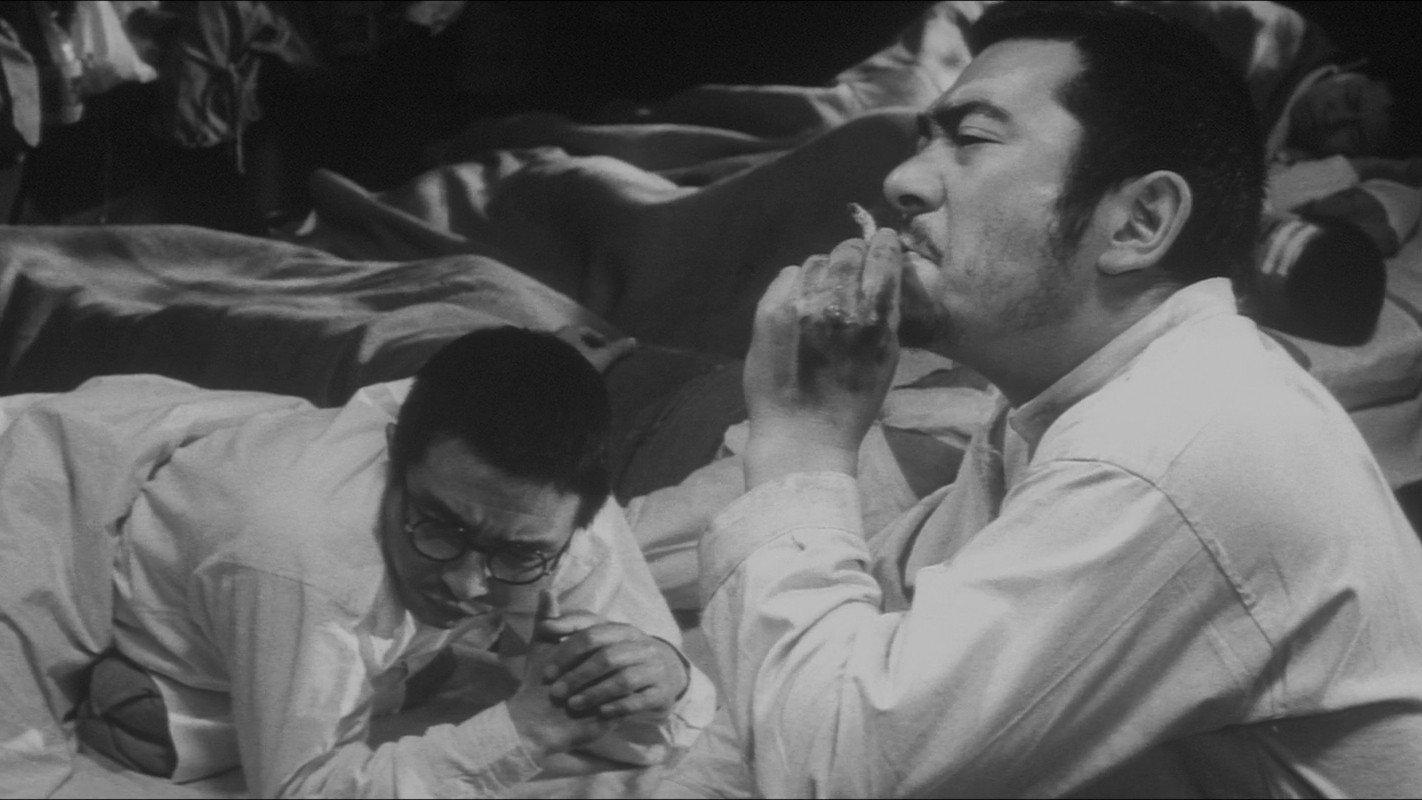 The Hoodlum Soldier Deserts Again 1966 movie scene